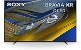 Sony A80J 65 Inch TV: BRAVIA XR OLED 4K Ultra HD Smart Google TV with Dolby...