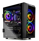 Skytech Blaze II Gaming PC Desktop – Intel Core i5 10400F 2.9 GHz, RTX...