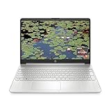 HP 15 inch Laptop, HD Display, AMD Ryzen 5 5500U, 8 GB RAM, 256 GB SSD, AMD...