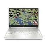 HP 15 inch Laptop, HD Display, AMD Ryzen 5 5500U, 8 GB RAM, 256 GB SSD, AMD...