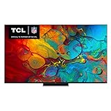 TCL 65' Class 6-Series 4K Mini-LED UHD QLED Dolby Vision IQ & Atmos, 144Hz...