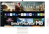 SAMSUNG 32' M80B 4K UHD HDR Smart Computer Monitor Screen with Streaming...