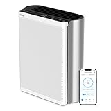 LEVOIT Air Purifiers for Home Large Room with Washable Filter, 3-Channel...