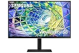 SAMSUNG S80A Computer Monitor, 27 Inch 4K , Vertical , USB C , HDR10 (1...