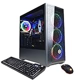 CyberpowerPC Gamer Xtreme VR Gaming PC, Intel i5-10400F 2.9GHz, GeForce GTX...