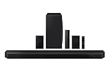 SAMSUNG HW-Q910B 9.1.2ch Soundbar w/ Wireless Dolby Atmos, DTS:X, Rear...