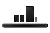 SAMSUNG HW-Q990B/ZA 11.1.4ch Soundbar w/ Wireless Dolby Atmos / DTS:X, Rear...