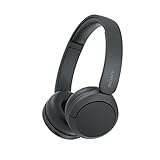 Sony WH-CH520 Wireless Headphones Bluetooth On-Ear Headset with Microphone,...