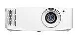 Optoma UHD38 Bright, True 4K UHD Gaming Projector | 4000 Lumens | 4.2ms...