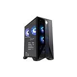 MSI Aegis ZS Gaming Desktop, AMD Ryzen 7 7700, GeForce RTX 4060, 16GB RAM,...