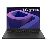 LG gram (2022) 17Z90Q Ultra Lightweight Laptop, 17' (2560 x 1600) IPS...