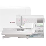 SINGER Quantum Stylist 9960 Computerized Sewing & Quilting Machine with...