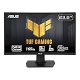 ASUS TUF Gaming 23.6' 1080P Curved Monitor (VG24VQE) - Full HD, 165Hz, 1ms,...