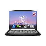 MSI Creator M16 16' 60Hz QHD+ Content Creation Laptop: 13th Gen Intel Core...