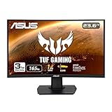 ASUS TUF Gaming 23.6' 1080P Curved Monitor (VG24VQE) - Full HD, 165Hz, 1ms,...