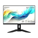 GIGABYTE M32U 32' 4K 144Hz Gaming Monitor with IPS, 1ms Response Time, HDMI...