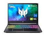 Acer Predator Helios 300 PH315-54-760S Gaming Laptop | Intel i7-11800H |...