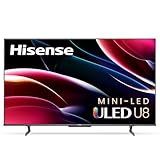 Hisense 65U8H QLED U8H Series Quantum 4K ULED Mini-LED 65-Inch Class Google...