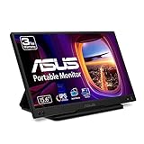 ASUS ZenScreen 15.6” 1080P Portable USB Monitor (MB166C) - Full HD, IPS,...