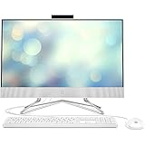 HP 24" All-in-One Desktop, AMD Athlon Silver 3050U Processor, AMD Radeon...