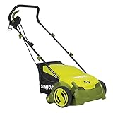 Sun Joe AJ801E 12-Amp, Electric Dethatcher and Scarifier w/Removeable...