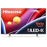 Hisense 58-Inch Class U6HF Series ULED 4K UHD Smart Fire TV (58U6HF) -...