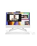 HP All-in-One PC Desk Computer, 21.5' Full HD Micro-Edge Display, AMD Ryzen...