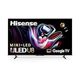 Hisense 65-Inch Class U8 Series Mini-LED ULED 4K UHD Google Smart TV...