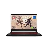 MSI Katana GF66 15.6' 144Hz FHD Gaming Laptop: Intel Core i7-12650H RTX...