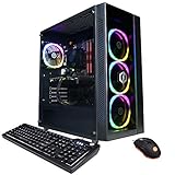 CYBERRPOWERPC Gamer Xtreme VR Gaming PC, Intel Core i5-11600KF 3.9GHz,...