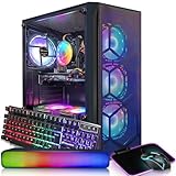 STGAubron Gaming Desktop PC Computer,Intel Core I7 3.4 GHz up to 3.9...