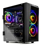 Skytech Blaze II Gaming PC Desktop – Intel Core i5 10400F 2.9 GHz, RTX...