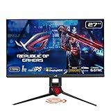 ASUS ROG Strix XG279Q 27” HDR Gaming Monitor, 1440P WQHD (2560 x 1440),...