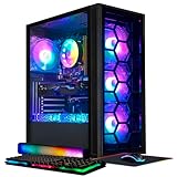 STGAubron Gaming Desktop PC, Intel Core i7 3.4G up to 3.9G, 32G RAM, 1T...