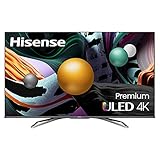 Hisense ULED Premium 65U8G QLED Series 65-inch Android 4K Smart TV with...