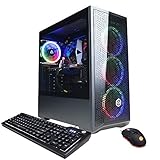 CyberpowerPC Gamer Xtreme VR Gaming PC, Intel i5-10400F 2.9GHz, GeForce GTX...