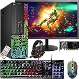 Dell Gaming OptiPlex Desktop RGB Computer PC, Intel Core i7, GeForce GT...