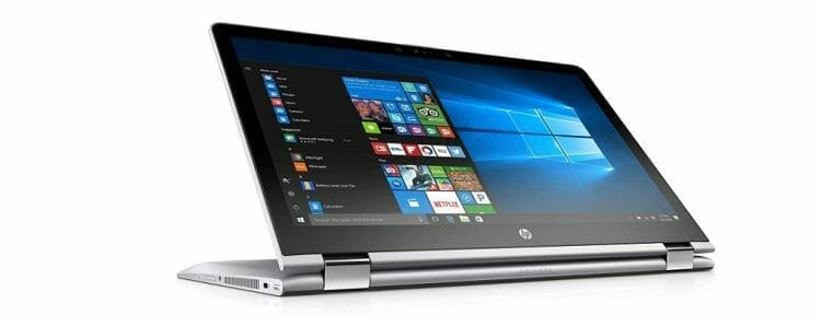 HP Pavilion X360