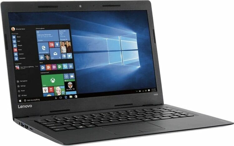 Lenovo Chromebook 100s 1