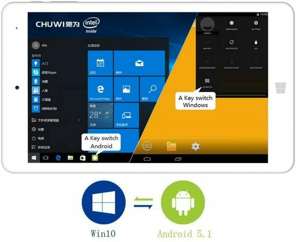 CHUWI Hi8 Pro