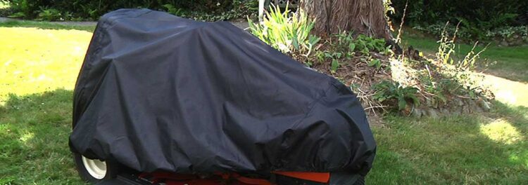 WeatherPRO Lawn Mower Cover