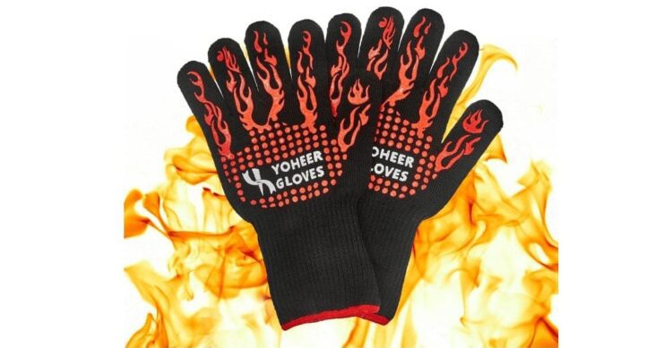 Yoheer 932F Oven Mitts