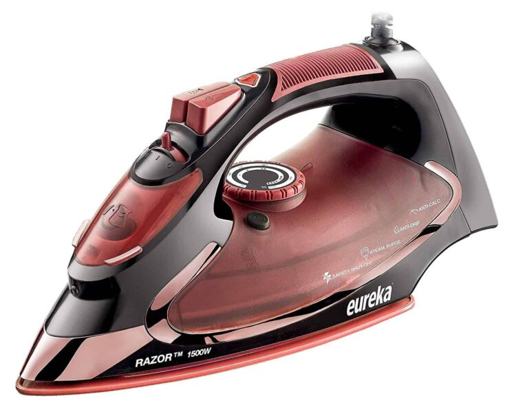 Eureka Razor Steam Iron