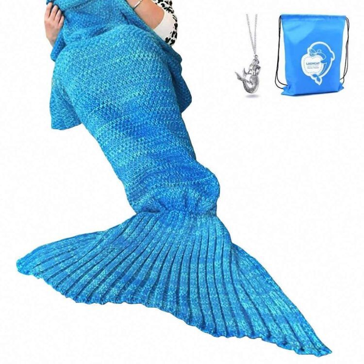 LAGHCAT Mermaid Tail Blanket