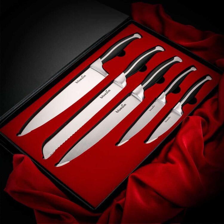 Bluesim Knife Set