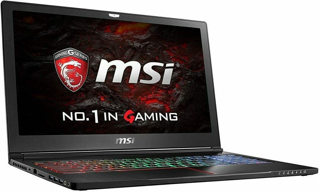 MSI GS63VR Stealth Pro 4K-021