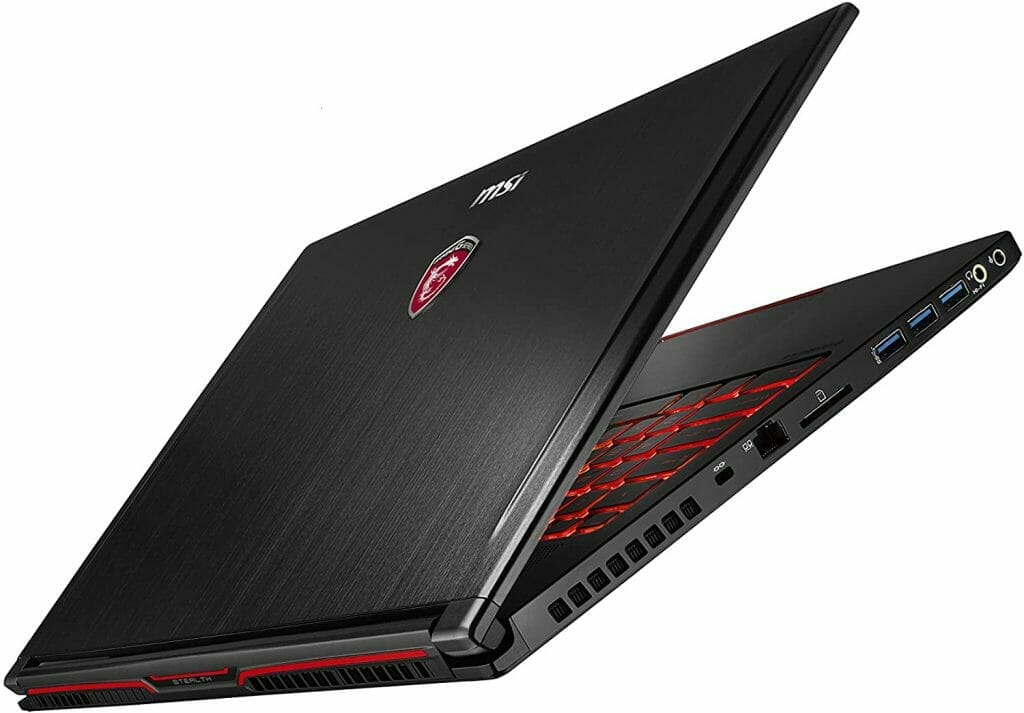 MSI GS63VR Stealth Pro 4K-021