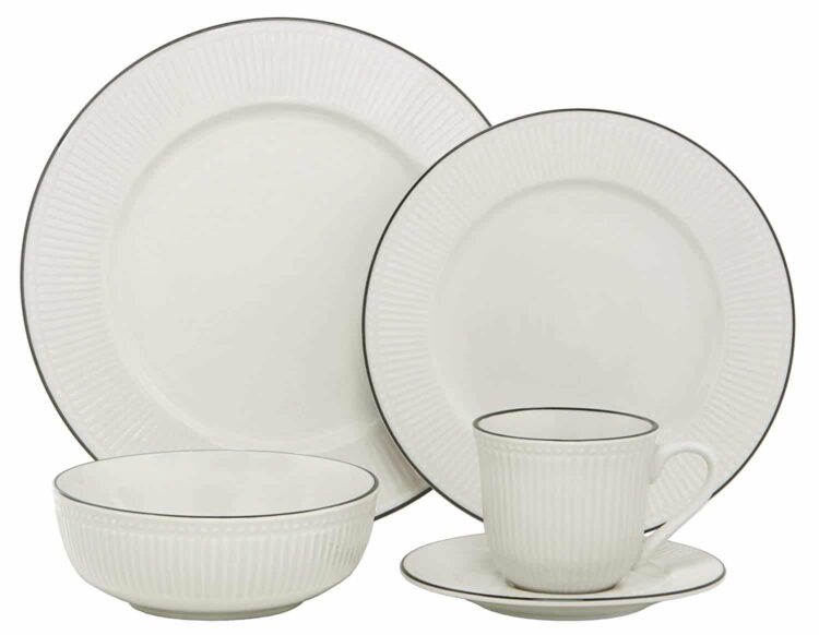 Melange 40 Piece Place Setting