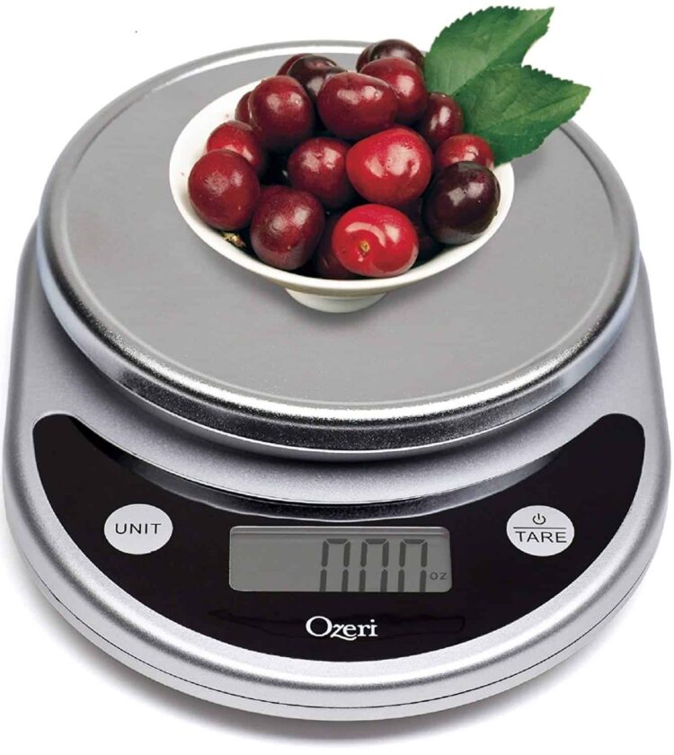 Ozeri Digital Multifunction Kitchen and Food Scale