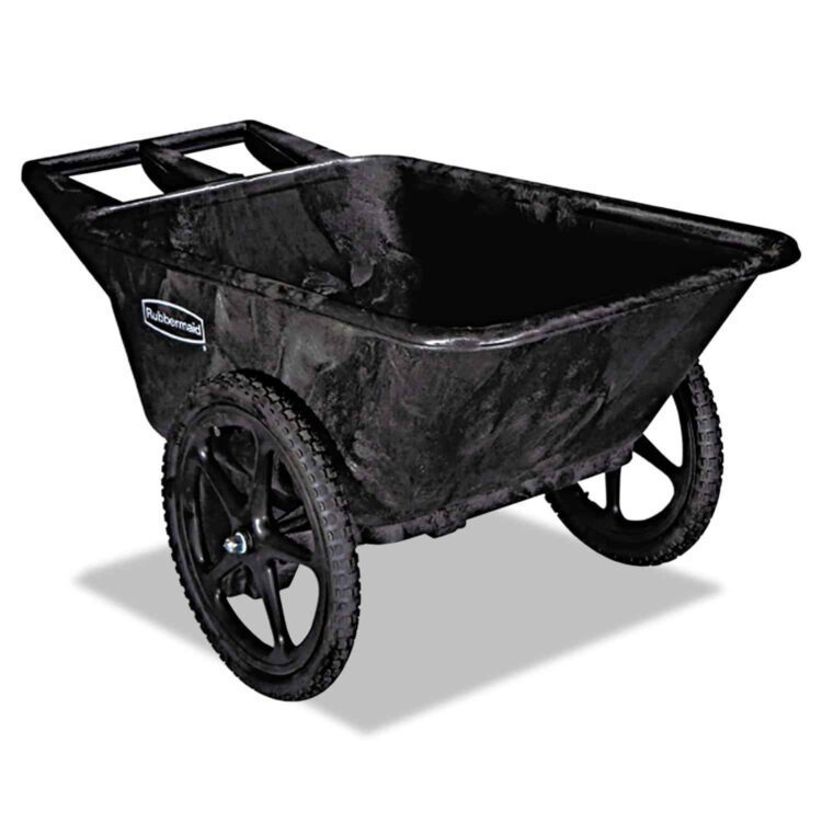 Rubbermaid FG564200BLA Yard Cart